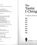 Cleary Thomas The Taoist I-Ching.pdf