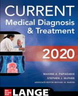 CURRENT Medical Diagnosis Treatment 2020 by Maxine A. Papadakis, Stephen J. McPhee, Michael W. Rabow (z-lib.org).pdf