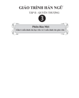 GIÁO TRÌNH HÁN NGỮ 3 (BẢN ĐỌC THỬ).pdf