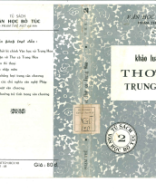 Khảo luận về thơ cũ Trung hoa.pdf