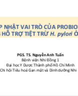 12.15-12.30 Nguyễn Anh Tuấn - Probiotics trong tiệt trừ HP .pptx