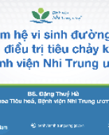 12.00-12.15 Đặng Thúy Hà - Điều trị tiêu chảy kéo dài.pptx