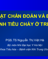 11.35-12.00 Nguyễn Thị Việt Hà - Cập nhật chẩn đoán và điều trị tiêu chảy 02.11. 2024.pptx