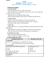 Giáo án Toán 3 - Kết nối tri thức - Kì 1.pdf