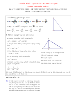 CĐ 5. Tỉ số lượng giác.doc