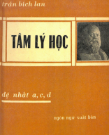 A 150  Tâm lý học - Trần Bích Lan.pdf