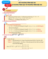 C7-B2-BPT BẬC 2 và PHƯƠNG TRÌNH QUY VỀ PT BẬC 2-P3-GHÉP GV.pdf