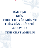 Đào tạo về sản phẩm AMISLIM.pptx