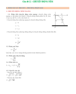 CHỦ ĐỀ 12 - CHUYỂN ĐỘNG NÉM - GV.docx