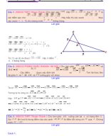 Chủ đề 18 Véc tơ và hình học phẳng.docx