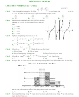 Đề 9 - Cuối kì 1 - Toán 11 - KNTT (70TN-30TL).docx