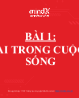 [SA - Slides] Buổi 01_ AI trong cuộc sống.pptx