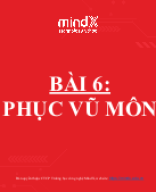 [SA - Slides] Buổi 06_ Chinh phục Vũ Môn (Phần 1).pptx