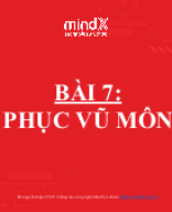 [SA - Slides] Buổi 07_ Chinh phục Vũ Môn (Phần 2).pptx