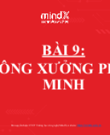 [SA - Slides] Buổi 09_ Công xưởng phát minh.pptx