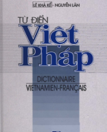 Từ Điển Việt-Pháp (NXB Hồ Chí Minh 2001) - Lê Khả Kế, 1162 Trang.pdf