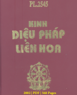 Kinh Diệu Pháp Liên Hoa Trọn Bộ 7 Quyển (NXB Tôn Giáo 2002) - Tuệ Hải, 568 Trang.pdf