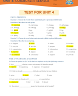 TEST FOR UNIT 4-KEY.docx