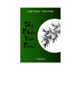 Ebook Thi nhân Việt Nam 1932-1941_ Phần 1 - Hoài Thanh, Hoài Chân_978410.pdf