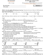 ĐỀ 4 - Kiểm tra cuối Học kì 1 - Vật Lí 11 - Form 2025 (Dùng chung 3 sách).pdf