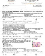 ĐỀ 5 - Kiểm tra cuối Học kì 1 - Vật Lí 11 - Form 2025 (Dùng chung 3 sách).pdf