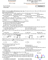 ĐỀ 8 - Kiểm tra cuối Học kì 1 - Vật Lí 11 - Form 2025 (Dùng chung 3 sách).pdf