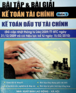 Bài tập và bài giải kế toán tài chính phần 3 (Phan Đức Dũng), Lao động Xã hội, 2010, 441 1.pdf