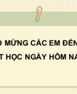 (PPT) Chương VI. Bài 2.  Các số đo đặc trưng đo xu thế trung tâm cho mẫu số liệu không ghép nhóm.pptx