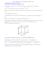 Bài 7&8_Tọa độ vecto và biểu thức vecto_Đề bài_Toán 12_KNTT.docx