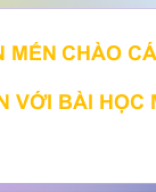 Chương 5. Bài 2 Vị trí tương đối của đường thẳng và đường tròn.pptx