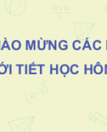 Chương 5. Bài 1. Số trung bình và mốt của mẫu số liệu ghép nhóm.pptx