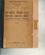 A 030_Tự điển Pháp Việt-Pháp luật Chính trị Kinh tế.pdf