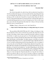 13. Chứng cứ và chứng minh trong các vụ án ma túy theo Luật tố tụng hình sự Việt Nam - Ths. Trần Quốc Minh (1).pdf