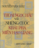 Thoại Ngọc Hầu và những cuộc khai phá miền Hậu Giang 959.7.pdf