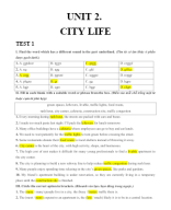 2. GV - UNIT 2. CITY LIFE.docx