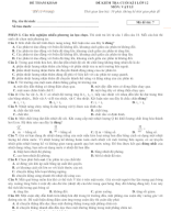 ĐỀ 7 - Kiểm tra cuối Học kì 1 - Vật Lí 12 - Form 2025 (Dùng chung 3 sách).docx