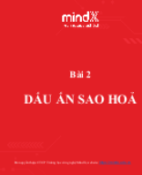 [PREB - Slides] Buổi 2_ Dấu Ấn Sao Hỏa.pptx