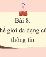 BÀI 8 TIẾT 1-2 SỰ SỐNG VÀ CÁI CHẾT.pptx