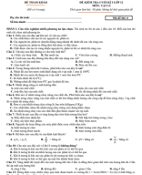 ĐỀ 6 - Kiểm tra cuối Học kì 1 - Vật Lí 12 - Form 2025 (Dùng chung 3 sách).pdf