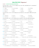 HS - PRACTICE TEST Expansion 5.docx