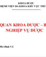 TỔNG QUAN KHOA DƯỢC.pptx