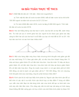 64 Bài toán thực tế THCS.docx