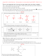 3.2 Chuyên đề 3 Liên kết hóa học – Cấu tạo phân tử- Lai hóa orbital, thuyết VSEPR - Lâm Thành Thới.docx