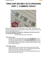 BÀI MẪU IELTS SPEAKING PART 1_  28 COMMON TOPICS.pdf