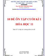 10 DE(1-10) ON CUOI KY 1 HOA 11 NAM 2024-2025. GIAI .DTT.pdf