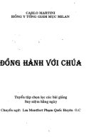 252 - TVTT0002403 - Đồng Hành Với Chúa - Suy Niệm Hằng Ngày - Carlo Martini - Phạm Quốc Huyên.pdf