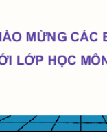 CĐ 1 - Bài 2. Một số cơ chế phản ứng trong hoá học hữu cơ.pptx