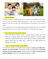 indoor&outdoor learning