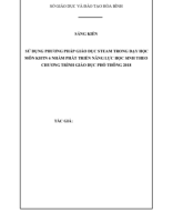 1006.(WORD) SỬ DỤNG PHƯƠNG PHÁP GIÁO DỤC STEAM TRONG DẠY HỌC MÔN KHTN 6 NHẰM PHÁT TRIỂN NĂNG LỰC HỌC SINH THEO CHƯƠNG TRÌNH GIÁO DỤC PHỔ THÔNG 2018.pdf
