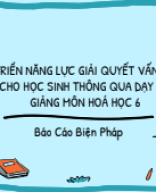 1005.(PPT) PHÁT TRIỂN NĂNG LỰC GIẢI QUYẾT VẤN ĐỀ THỰC TIỄN CHO HỌC SINH  THÔNG QUA DẠY HỌC BÀI GIẢNG MÔN HOÁ HỌC 6.pdf